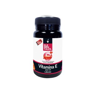 Vitamina E 400 UI – 60 cápsulas blandas