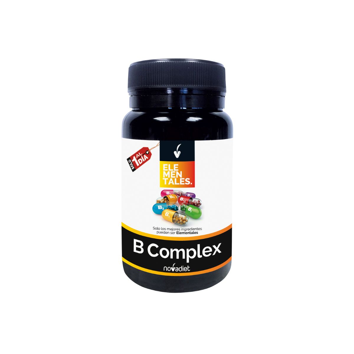 B Complex – Complejo de Vitaminas B – 60 cápsulas vegetales